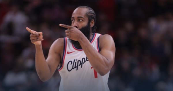 倍加网 NBA-哈登25+8+7 快船终结老鹰4连胜