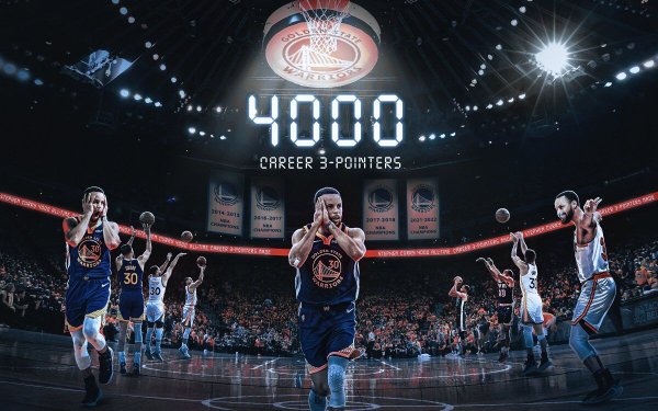 联丰优配  三分线上的GOAT！库里生涯三分攻破4000记大关