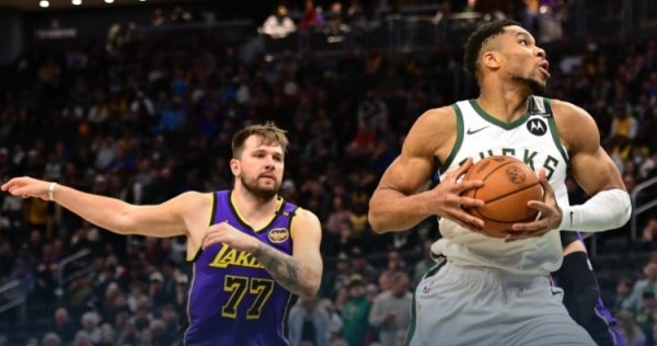 华盈策略 NBA-东契奇45+11 字母哥&利拉德合砍46分 湖人负雄鹿