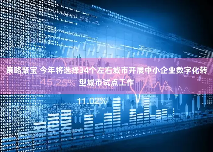 策略聚宝 今年将选择34个左右城市开展中小企业数字化转型城市试点工作