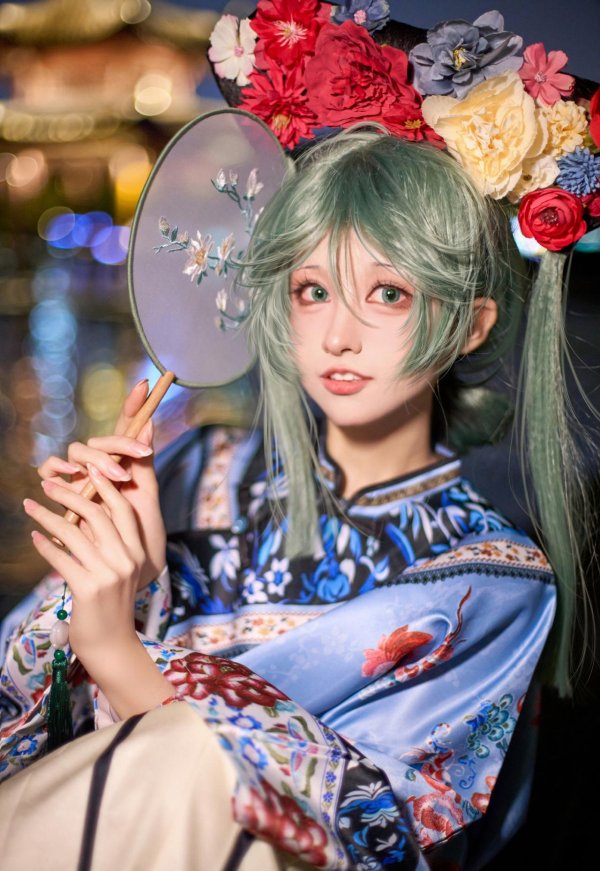 芒果配资 西湖x大清初音
