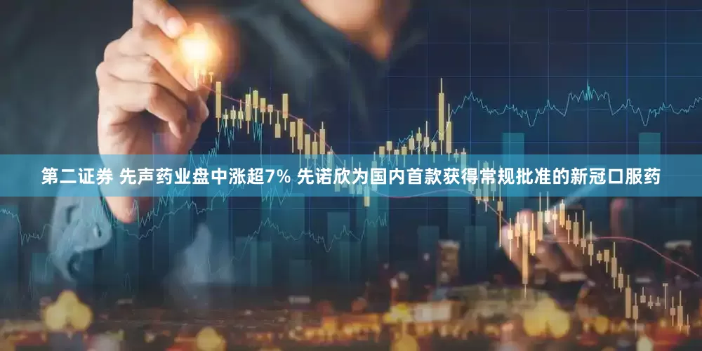 第二证券 先声药业盘中涨超7% 先诺欣为国内首款获得常规批准的新冠口服药