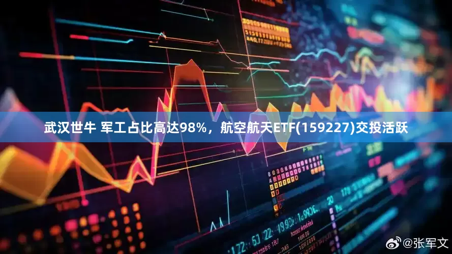 武汉世牛 军工占比高达98%，航空航天ETF(159227)交投活跃