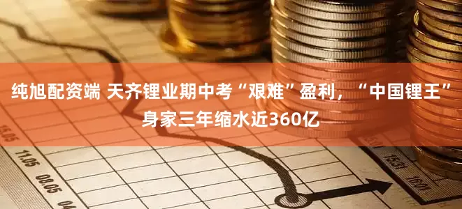 纯旭配资端 天齐锂业期中考“艰难”盈利，“中国锂王”身家三年缩水近360亿