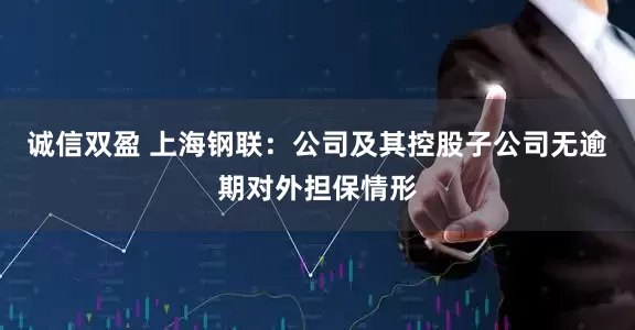 诚信双盈 上海钢联：公司及其控股子公司无逾期对外担保情形